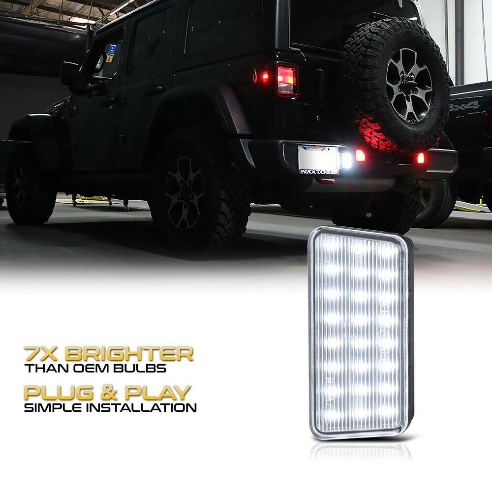 LED SIJALICE ZA OSVETLJENJE TABLICE - JEEP 2011PZ17 Beograd Zemun